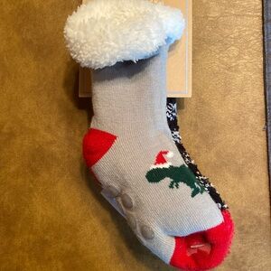 NWT Capelli holiday slipper socks